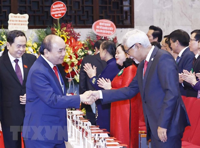 Chủ tịch nước l&agrave;m Chủ tịch danh dự Hội Chữ thập đỏ Việt Nam - Ảnh 1.