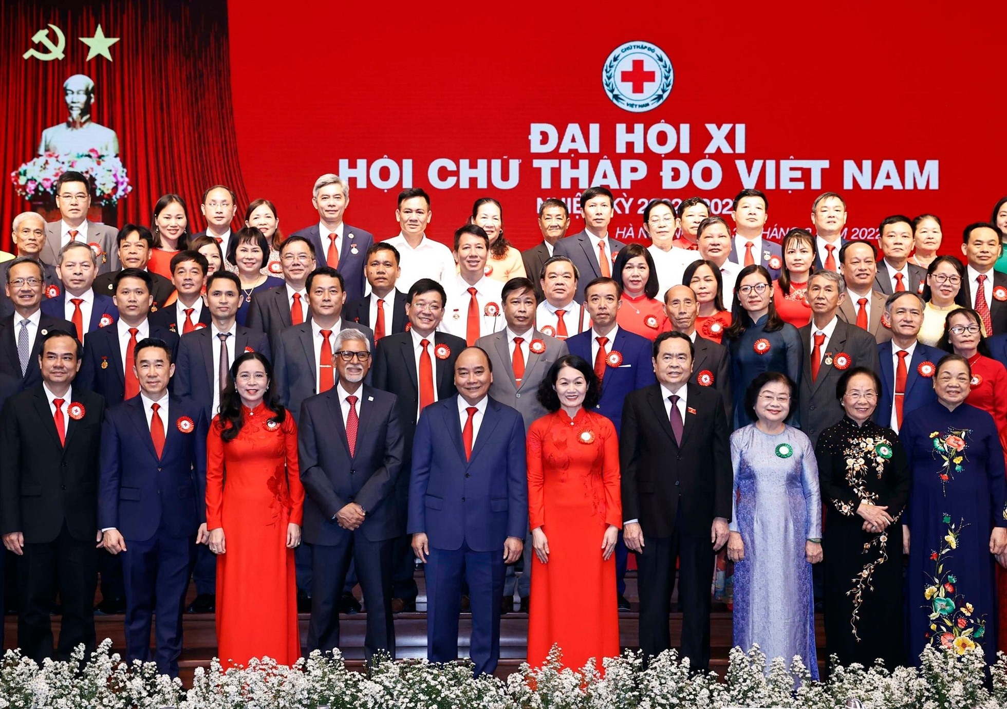 Chủ tịch nước l&agrave;m Chủ tịch danh dự Hội Chữ thập đỏ Việt Nam - Ảnh 2.