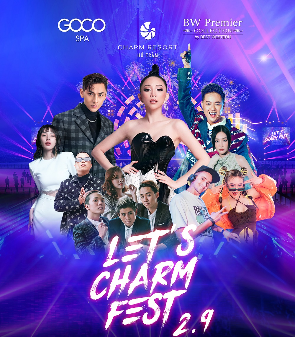 Ăn chơi “thả ga” tại tuyến phố ẩm thực sự kiện Let’s Charm Fest 2022 - Ảnh 3.