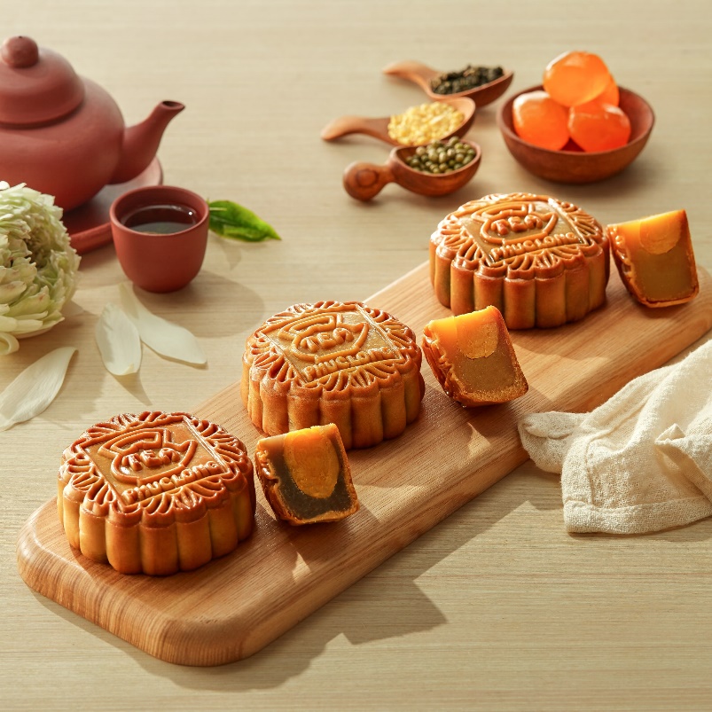 Phúc Long đưa hương vị nông sản Việt vào bánh trung thu - Ảnh 3.