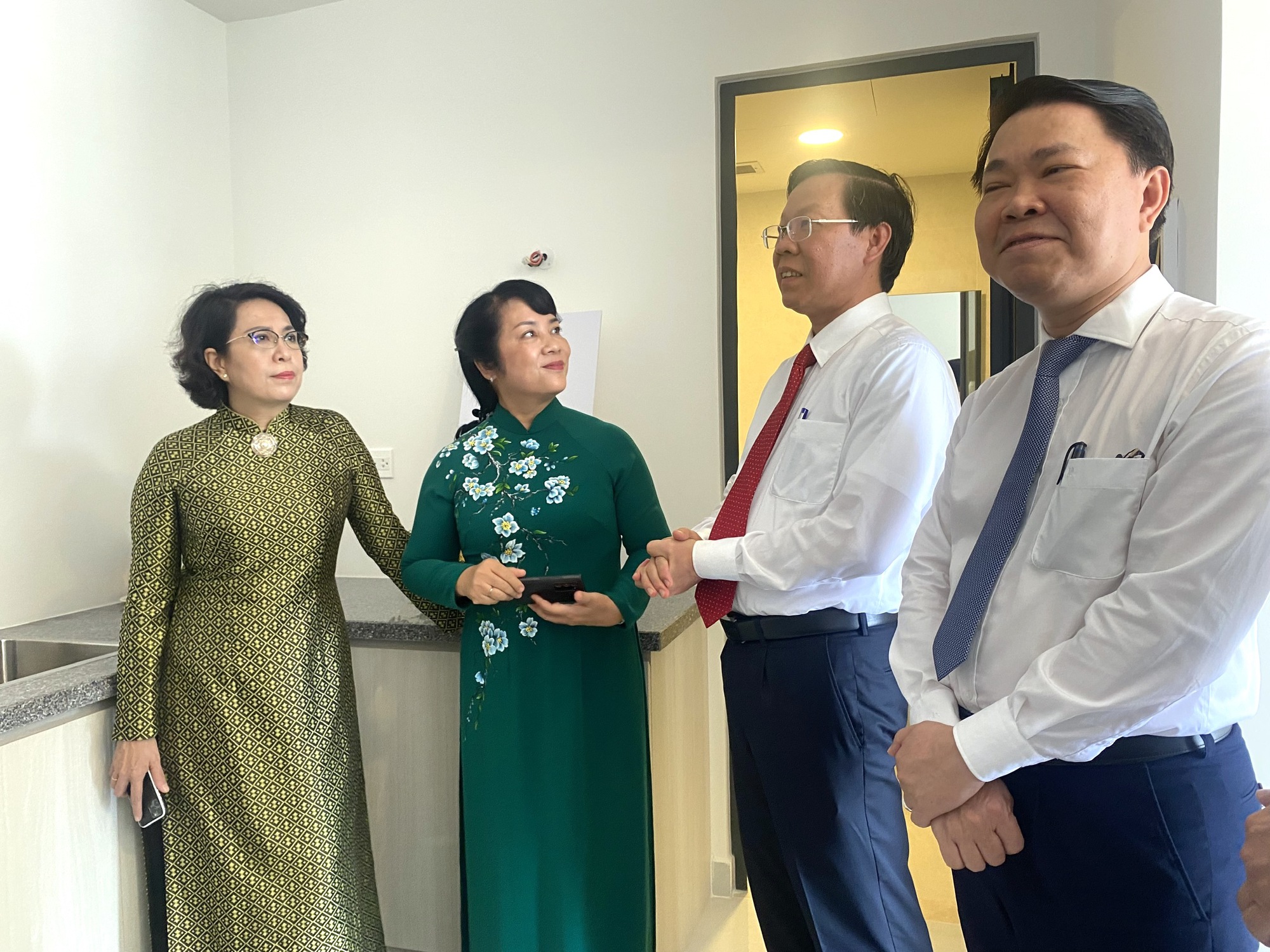Hàng trăm hộ dân tại trung tâm TP HCM nhận tin vui - Ảnh 5.