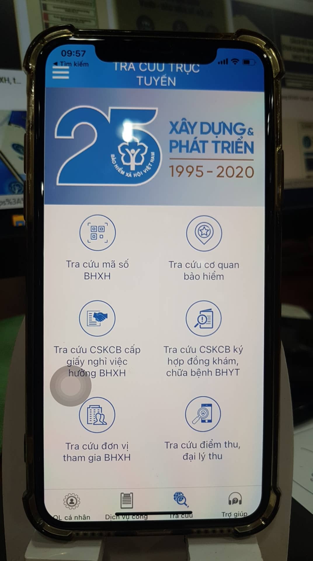 Sớm khắc phục hiển thị thiếu quá trình tham gia BHXH trên VssID