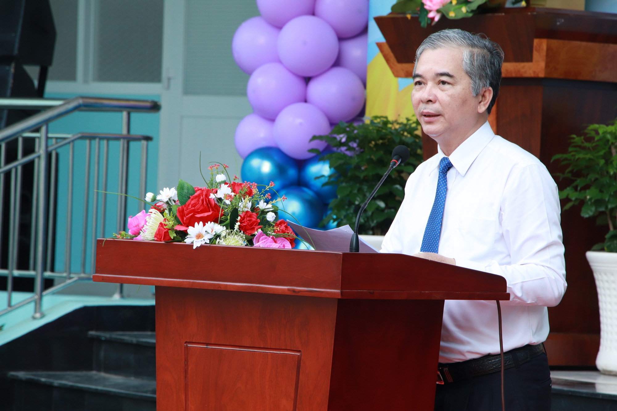 Ngày vui ở quận 10-TP HCM - Ảnh 1.