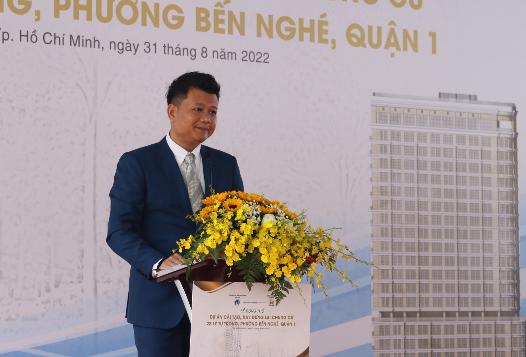 Động thổ dự &aacute;n quan trọng với người d&acirc;n tại trung t&acirc;m TP HCM - Ảnh 2.