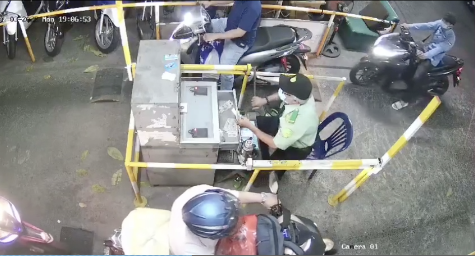 "Khóa" tội phạm tại chung cư