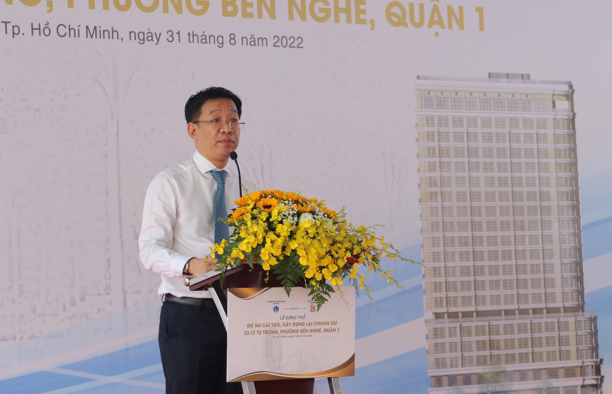 Động thổ dự &aacute;n quan trọng với người d&acirc;n tại trung t&acirc;m TP HCM - Ảnh 3.