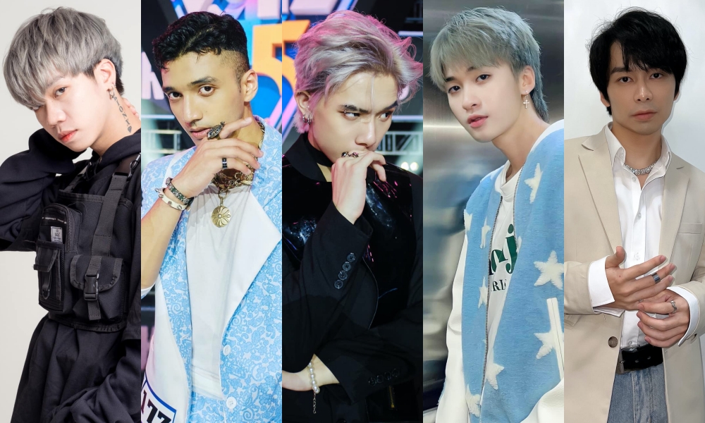 Top 5 tân binh Vote For Five đang dẫn đầu với hàng triệu bình chọn