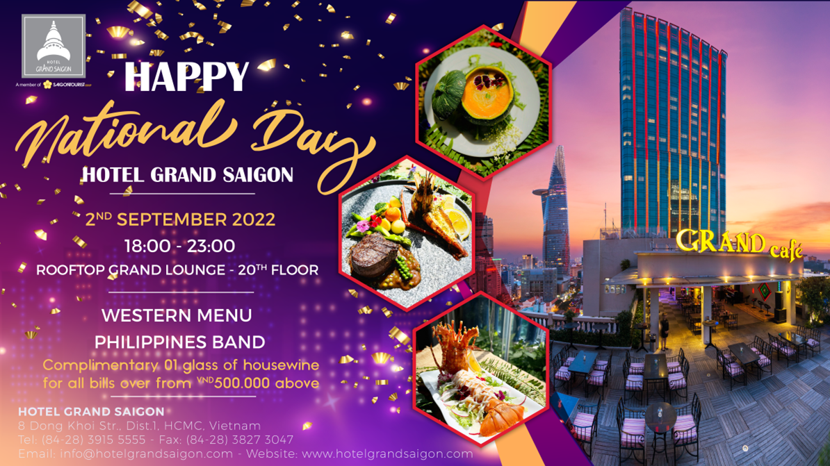 Saigontourist Group ưu đ&atilde;i hấp dẫn dịp lễ 2-9 - Ảnh 1.
