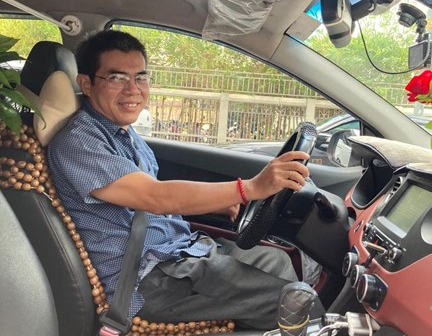 Những chuyến xe đặc biệt của giảng viên kiêm tài xế xe công nghệ GoCar