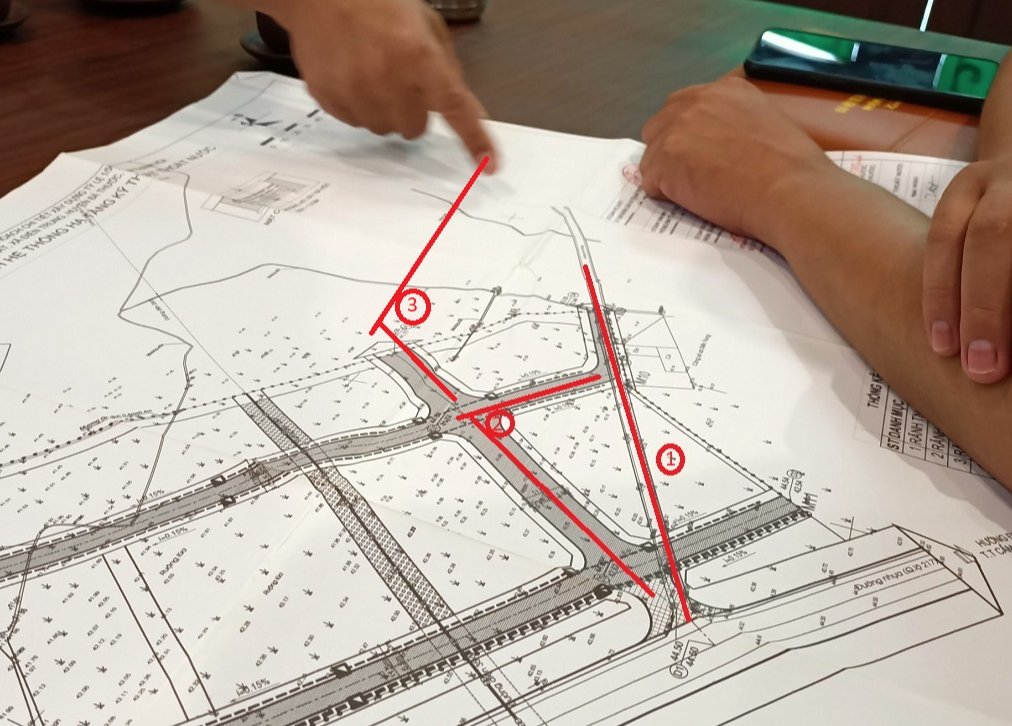 Vụ một huyện ở Thanh Hóa "nắn cong" đường: Còn thiếu sót xin ý kiến người dân