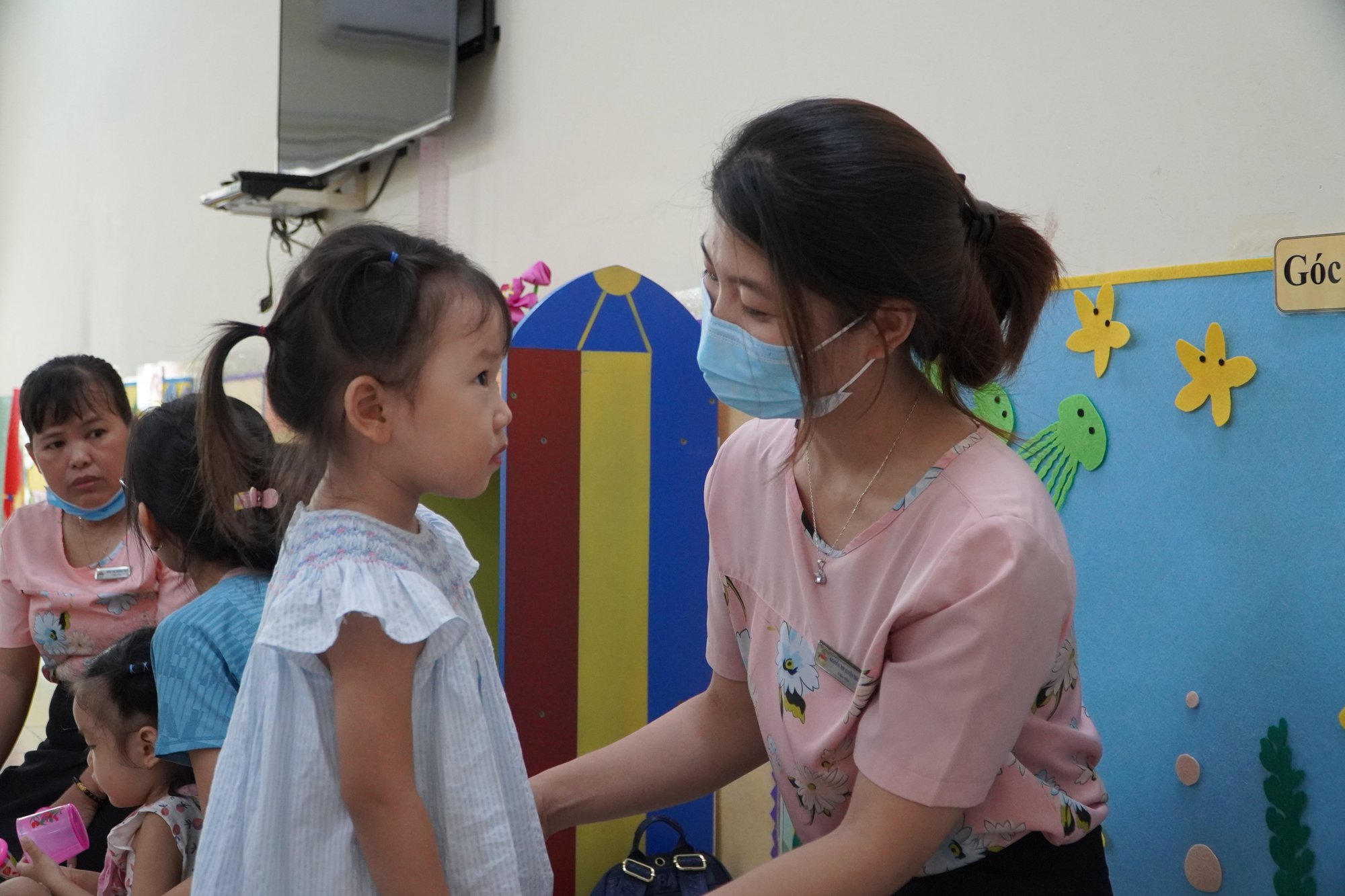 Hơn 263.000 trẻ mầm non TP HCM tựu trường năm học mới