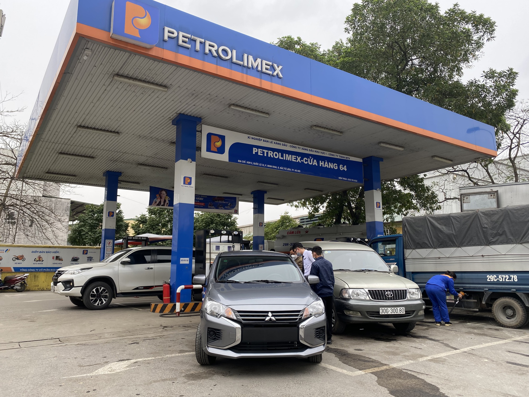Hoả tốc yêu cầu tăng cường kiểm soát các cửa hàng xăng dầu dịp lễ 2-9
