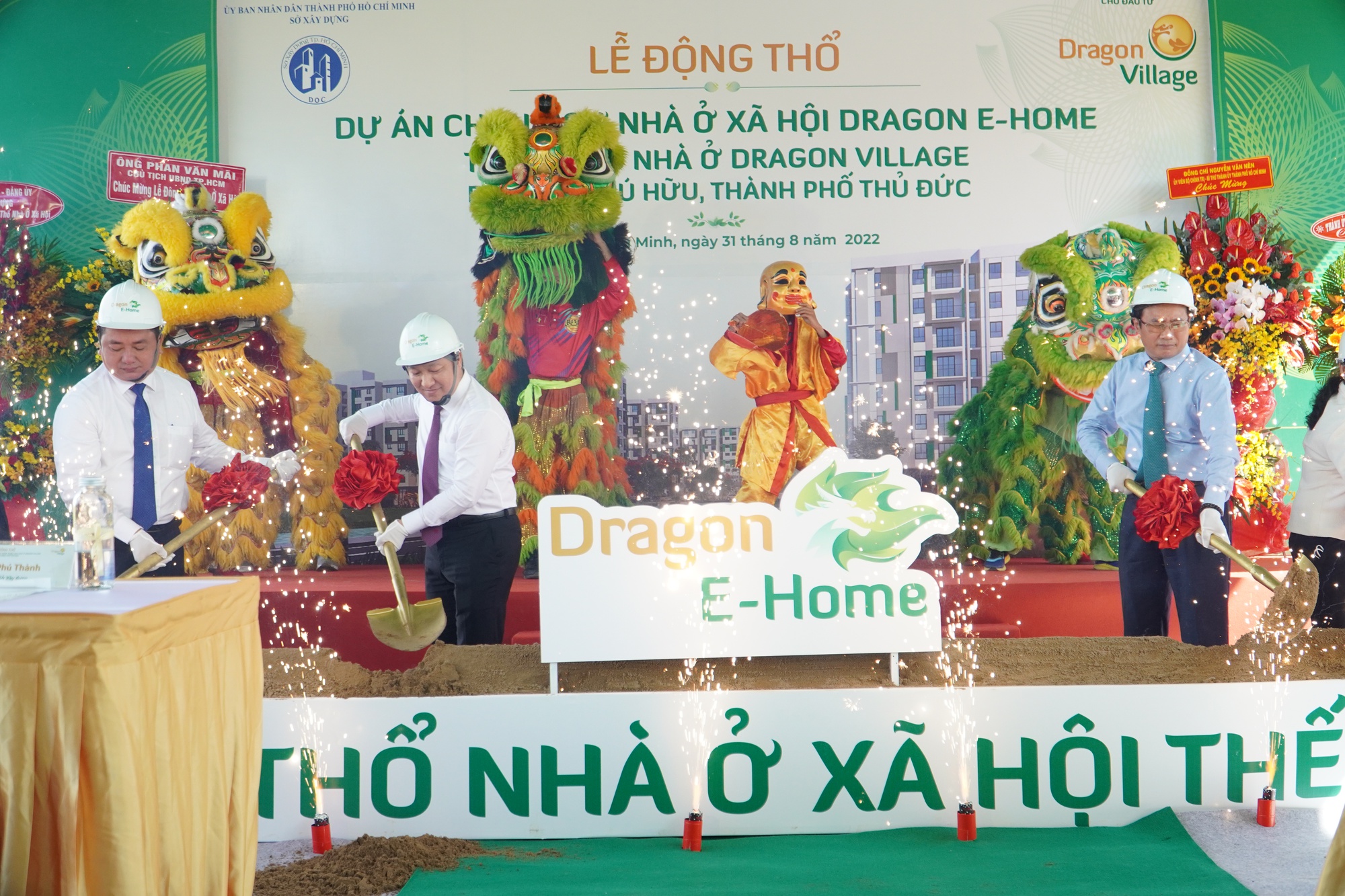 Hàng trăm căn nhà ở xã hội thế hệ mới dành cho người dân