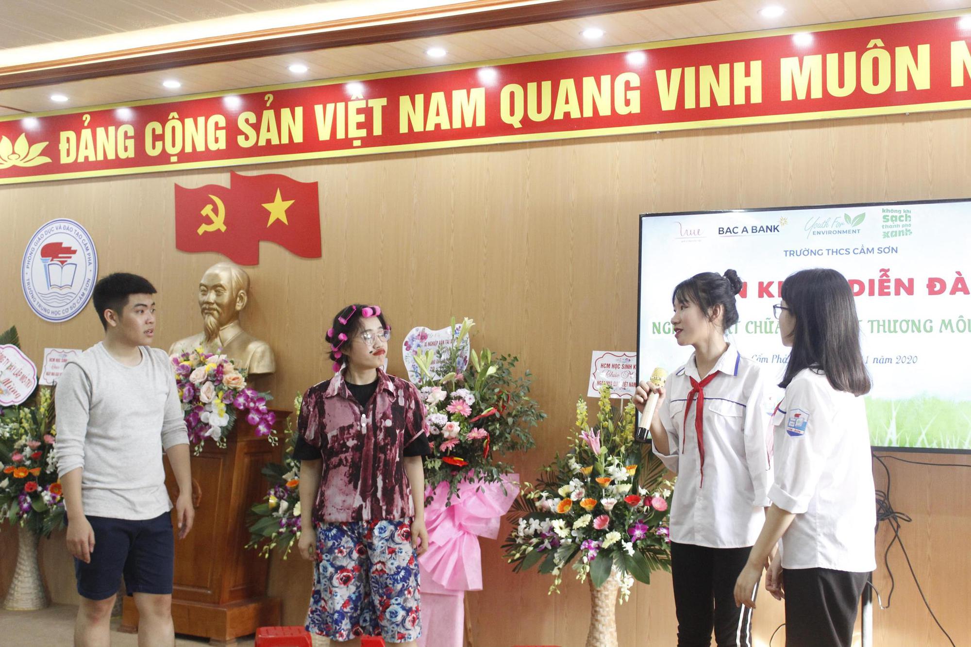 Cơ hội hiện thực h&oacute;a c&aacute;c s&aacute;ng kiến v&igrave; m&ocirc;i trường cho giới trẻ - Ảnh 2.