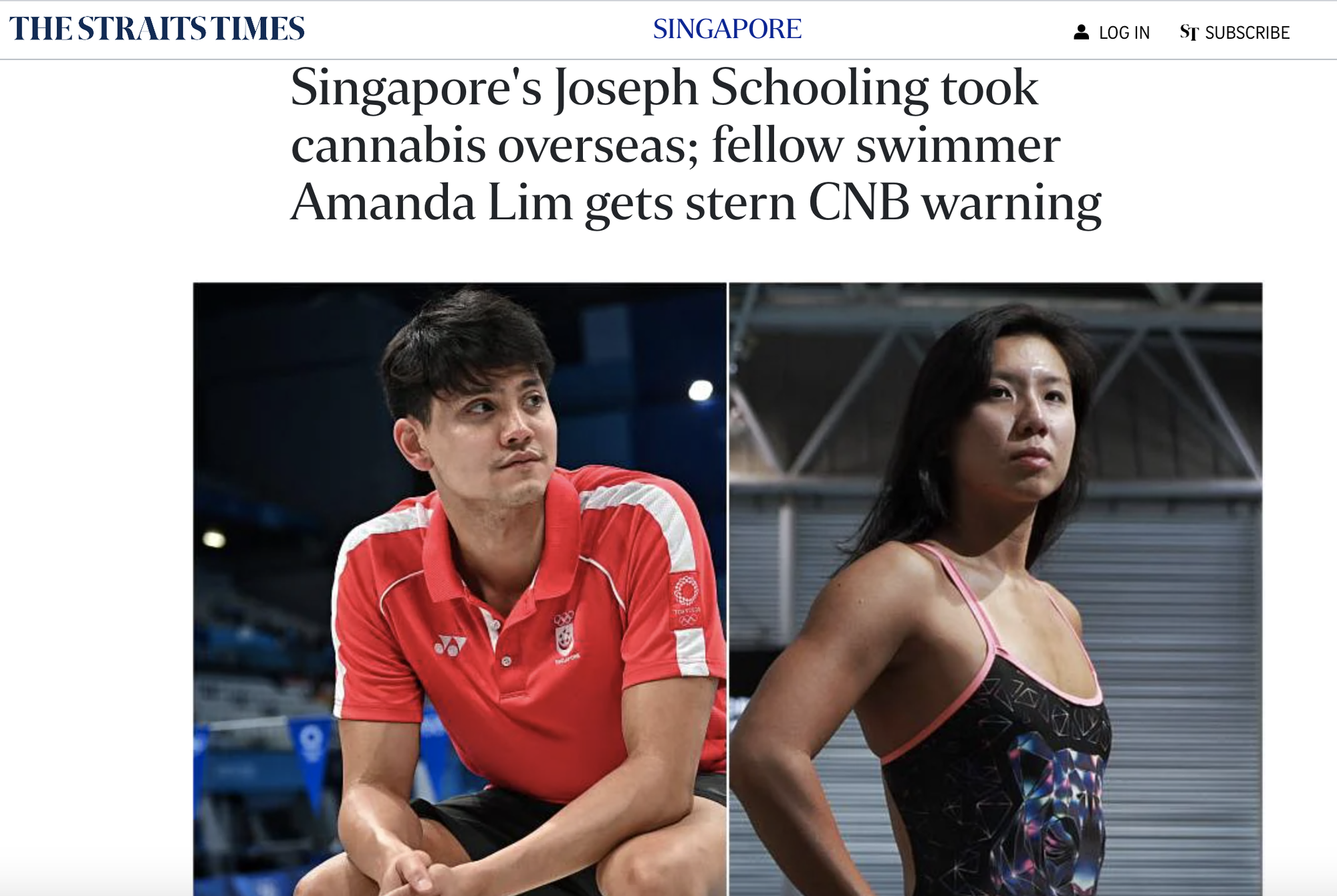 Si&ecirc;u k&igrave;nh ngư Schooling th&uacute; nhận d&ugrave;ng cần sa tại SEA Games 31 - Ảnh 1.