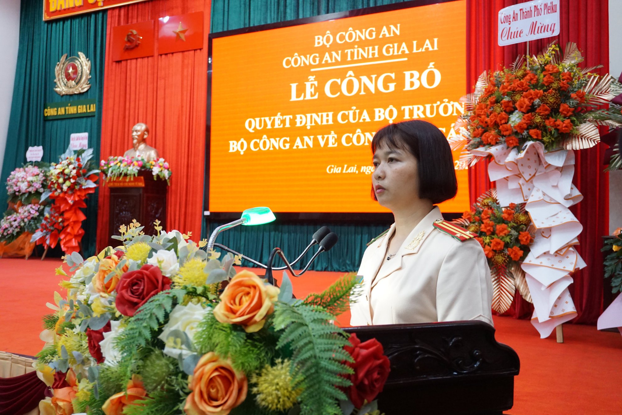 Bà Ksor H’Bơ Khắp "trải lòng" khi được bổ nhiệm Phó giám đốc Công an Gia Lai