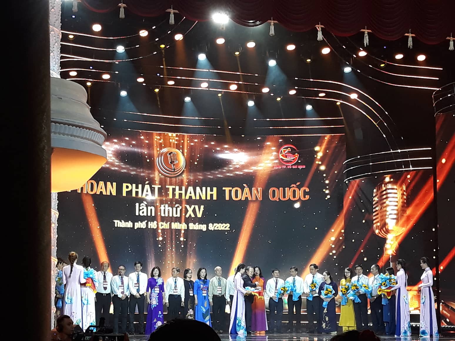 X&uacute;c động lễ khai mạc Li&ecirc;n hoan Ph&aacute;t thanh to&agrave;n quốc lần thứ XV-2022 - Ảnh 7.