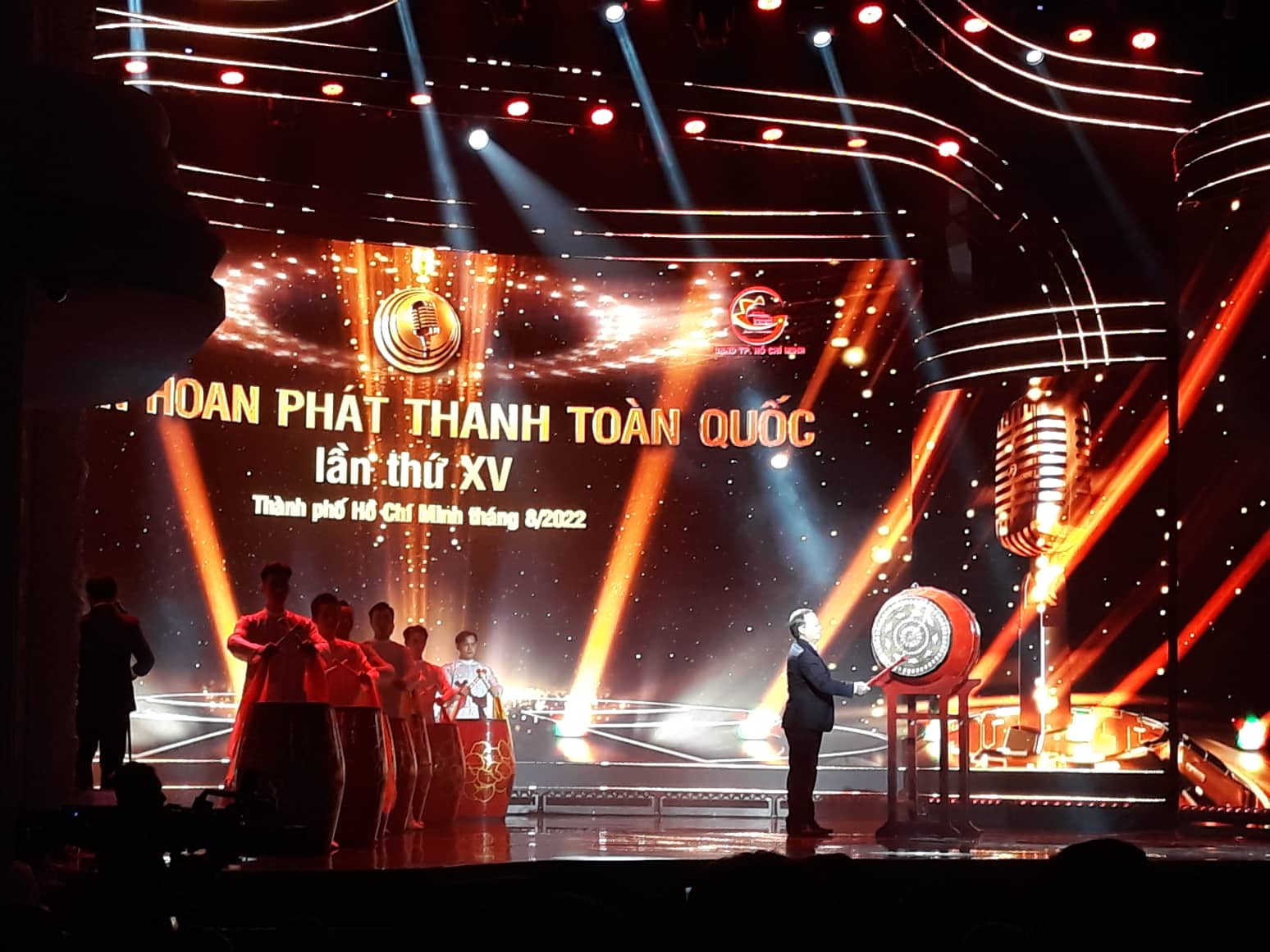 X&uacute;c động lễ khai mạc Li&ecirc;n hoan Ph&aacute;t thanh to&agrave;n quốc lần thứ XV-2022 - Ảnh 9.
