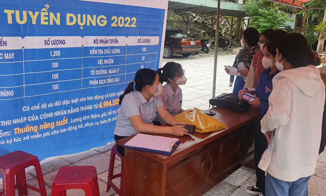 Lối mở cho lao động miền núi Quảng Nam