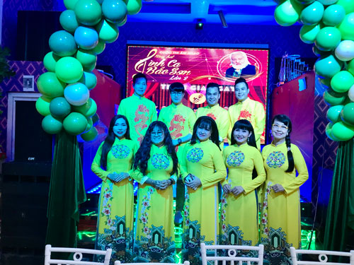 Cuộc thi "Tiếng hát Tình ca Bắc Sơn"