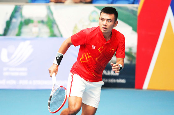 Lý Hoàng Nam hướng mục tiêu thăng hạng Davis Cup
