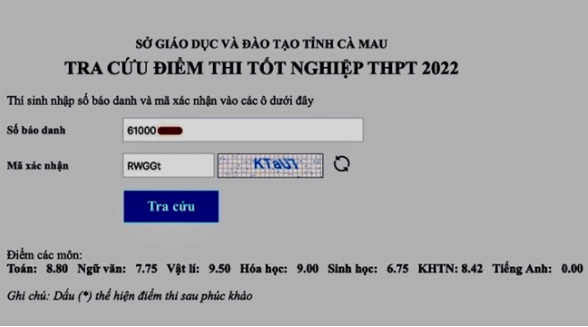 Vụ nam sinh bị điểm 0 do ngủ quên: Hai cán bộ coi thi thiếu kỹ năng trong xử lý tình huống
