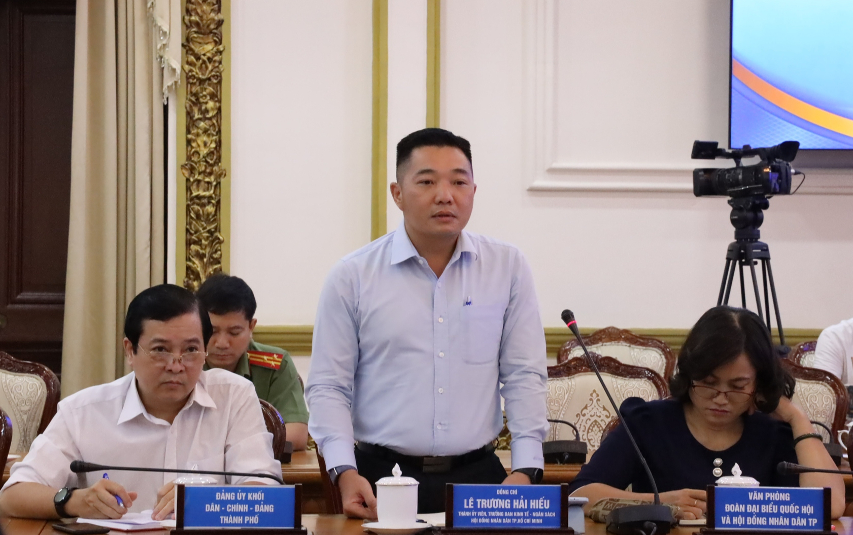 Ông Lê Trương Hải Hiếu: "Có 100 dự án tại TP HCM tỉ lệ giải ngân vốn công bằng 0"