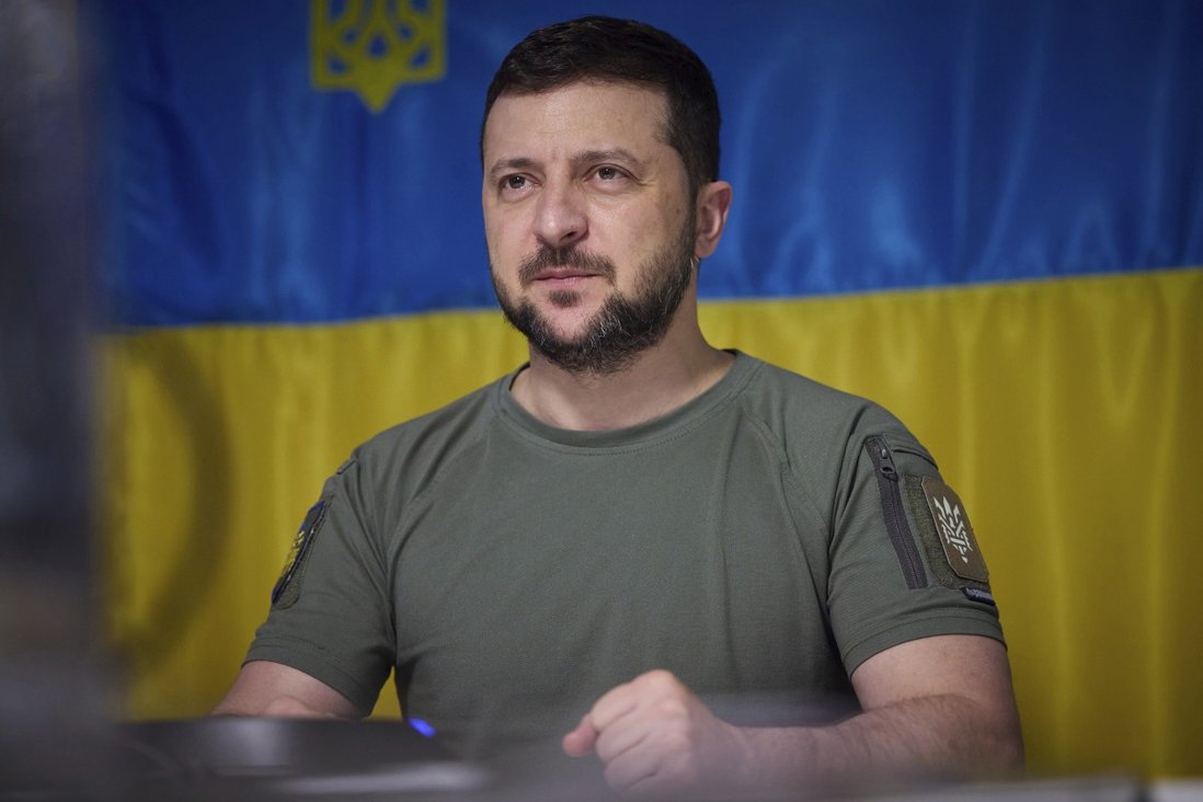 Tổng thống Zelensky muốn hội đàm trực tiếp với Chủ tịch Tập Cận Bình