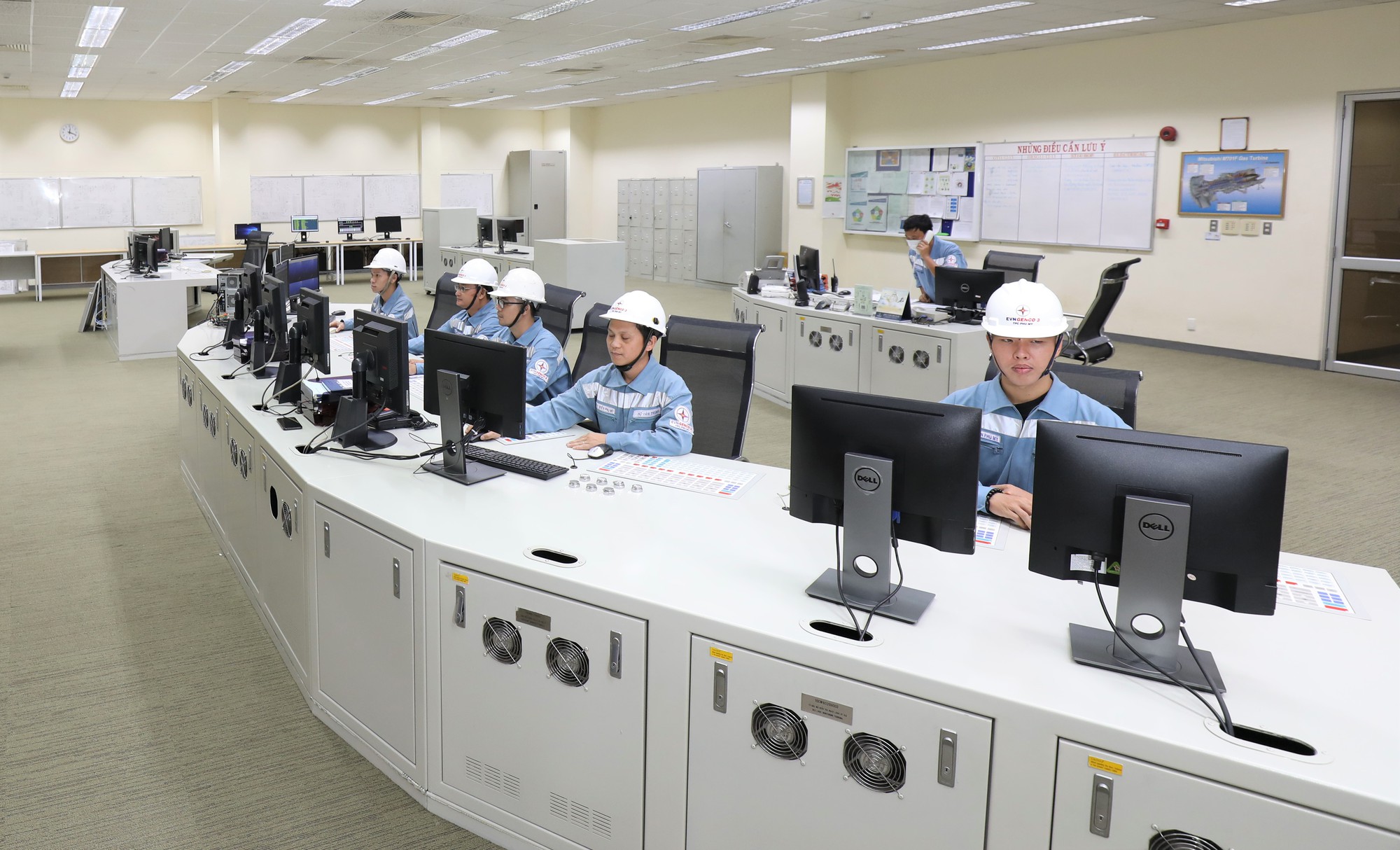 Nhiệt điện Phú Mỹ: Nhiều giải pháp hiệu quả trong sản xuất kinh doanh