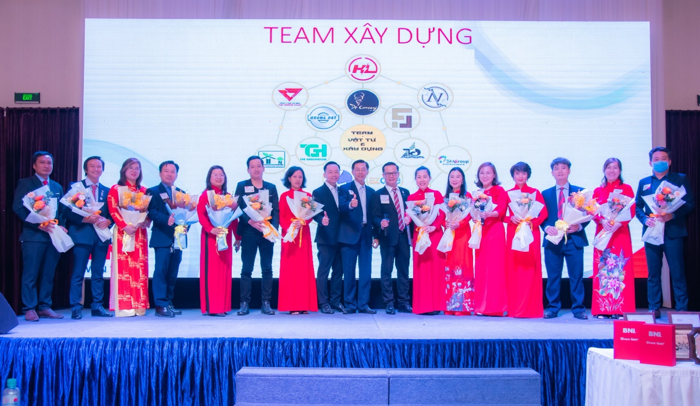 BNI Win Win Chapter team xây dựng và cung ứng vật tư: liên kết tạo nên sức mạnh và thành công - Ảnh 3.