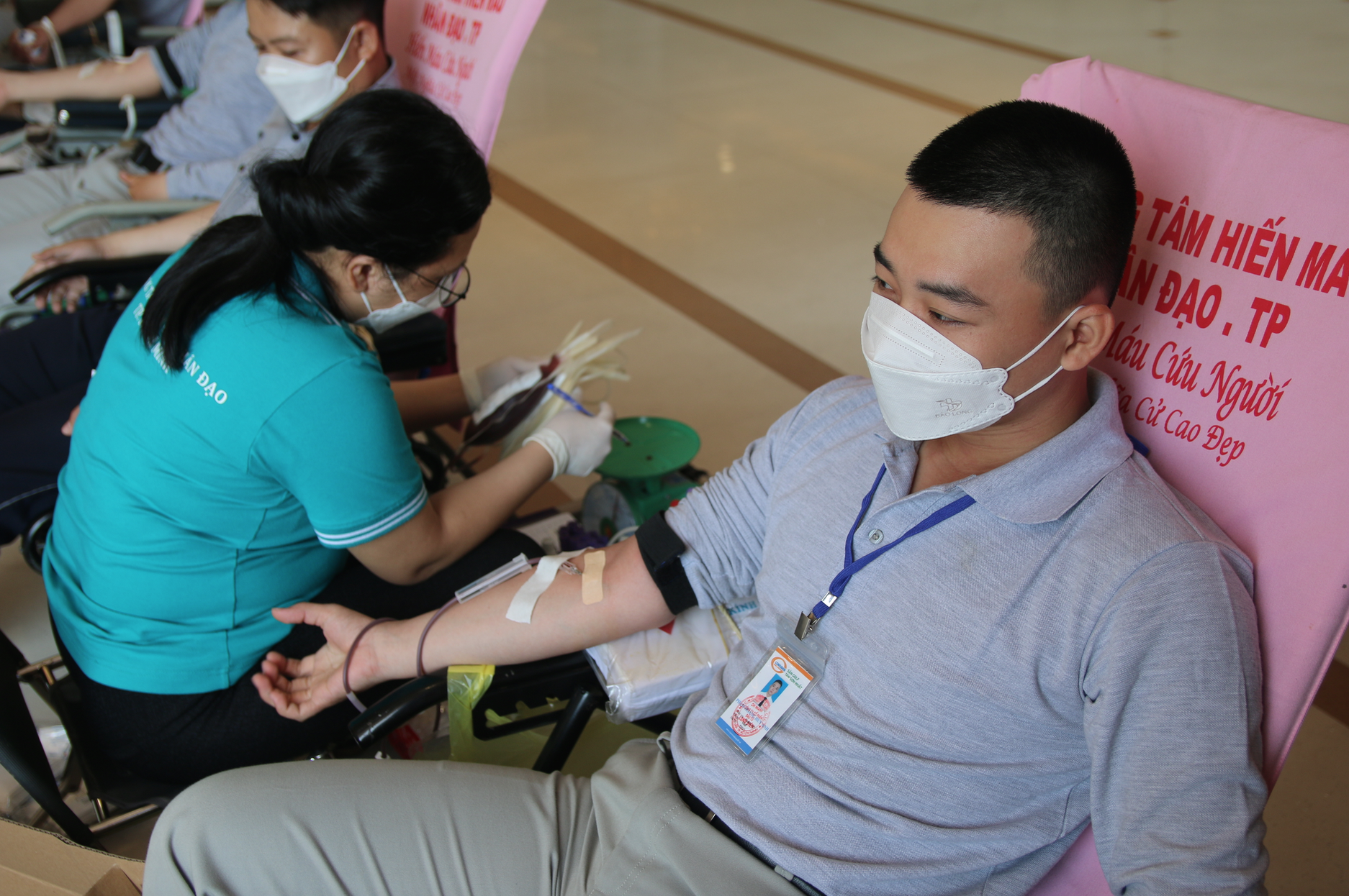 Ngày hội "Những giọt máu hồng - Hè 2022"