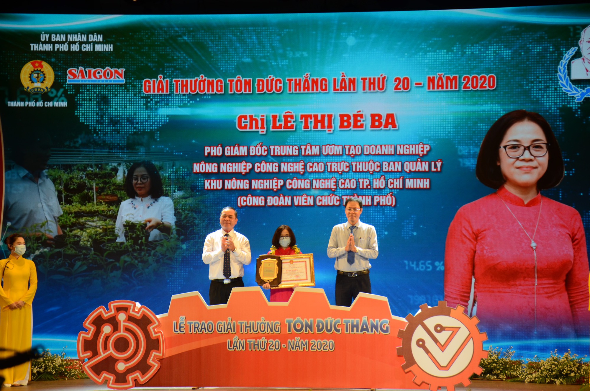 10 c&aacute; nh&acirc;n đạt Giải thưởng T&ocirc;n Đức Thắng năm 2022 - Ảnh 1.