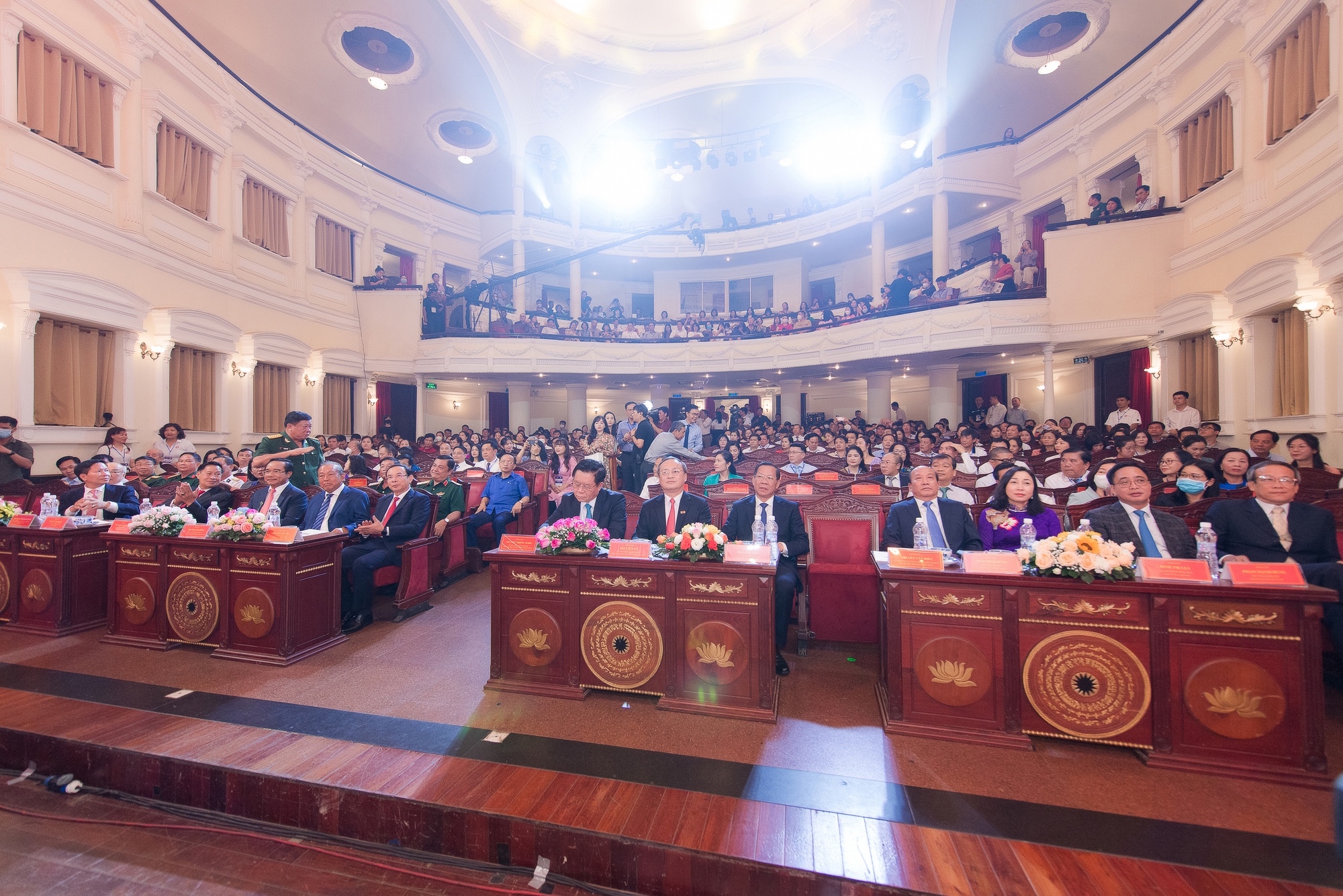 X&uacute;c động lễ khai mạc Li&ecirc;n hoan Ph&aacute;t thanh to&agrave;n quốc lần thứ XV-2022 - Ảnh 3.