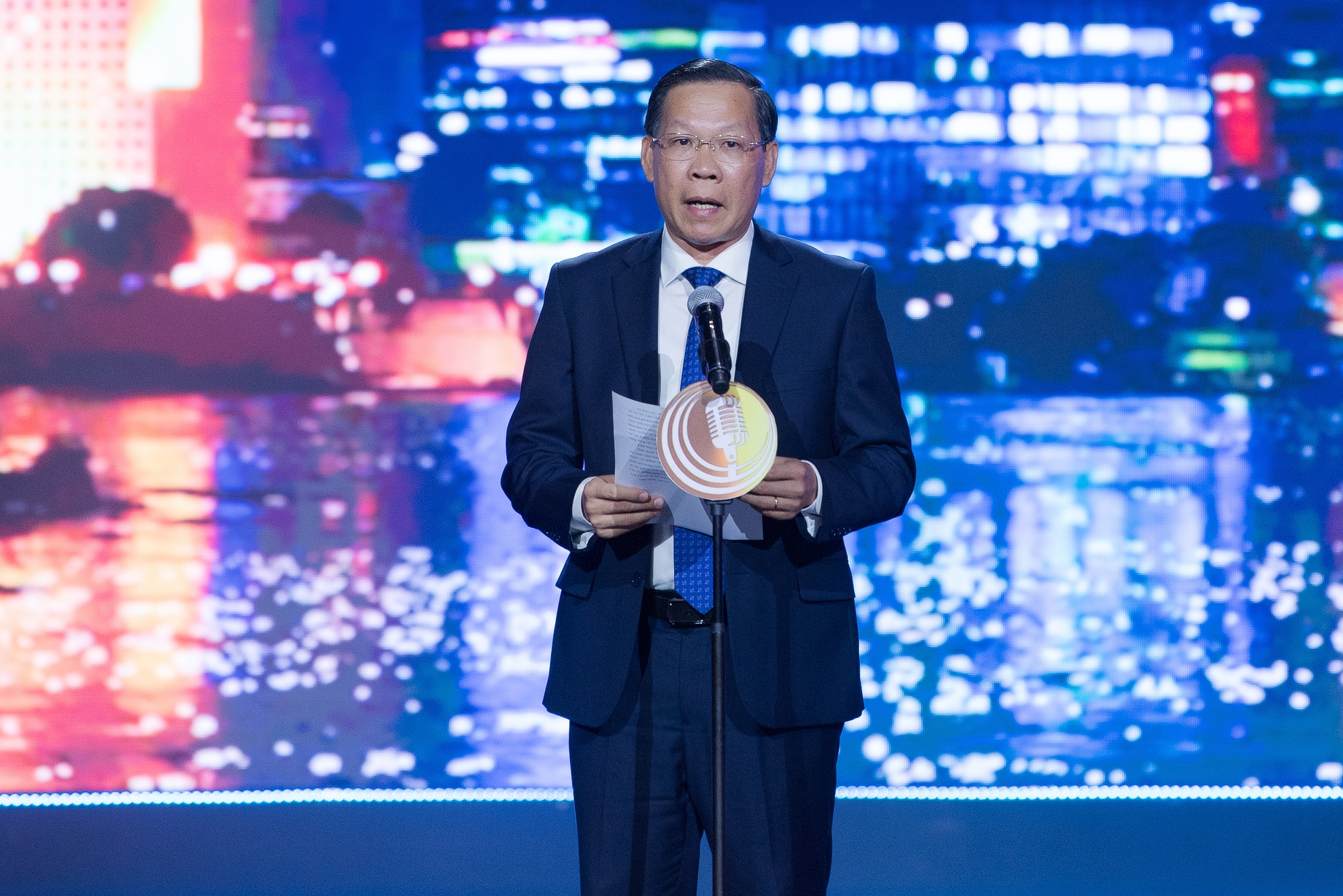 X&uacute;c động lễ khai mạc Li&ecirc;n hoan Ph&aacute;t thanh to&agrave;n quốc lần thứ XV-2022 - Ảnh 4.
