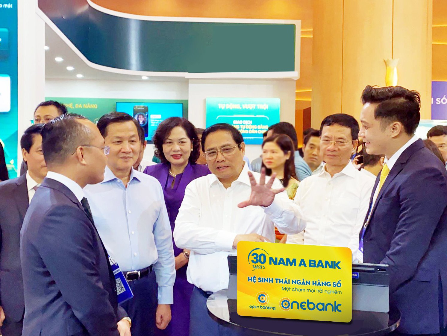 Chuyển đổi số ng&agrave;nh ng&acirc;n h&agrave;ng: Nam A Bank &ldquo;tr&igrave;nh l&agrave;ng&rdquo; nhiều c&ocirc;ng nghệ ưu việt - Ảnh 1.