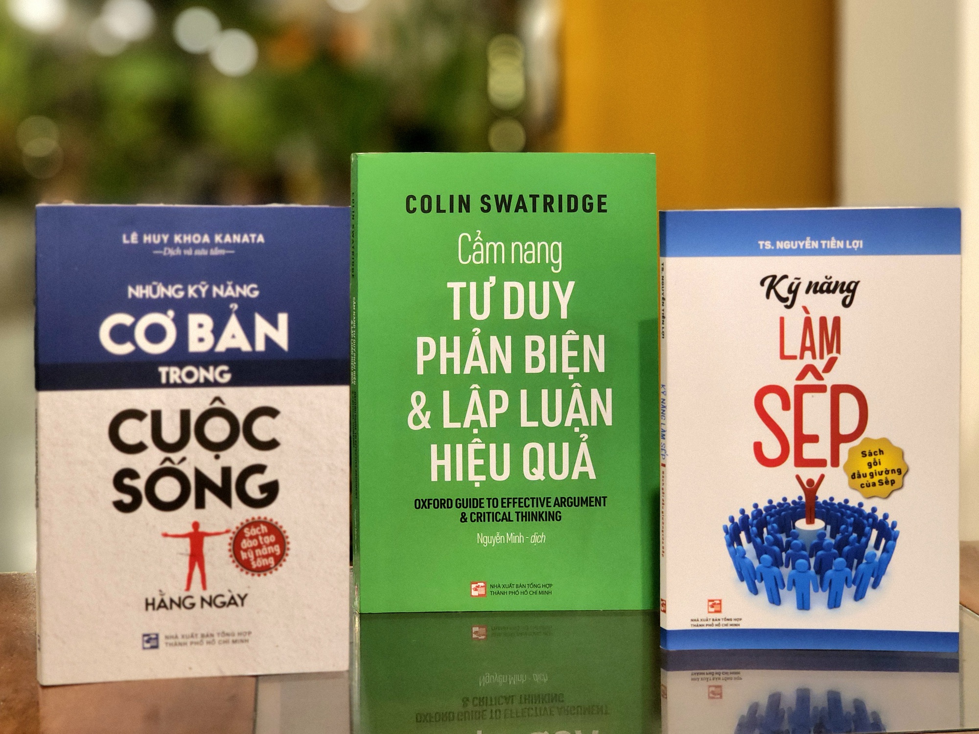 Sách hay về kỹ năng cơ bản trong cuộc sống hằng ngày