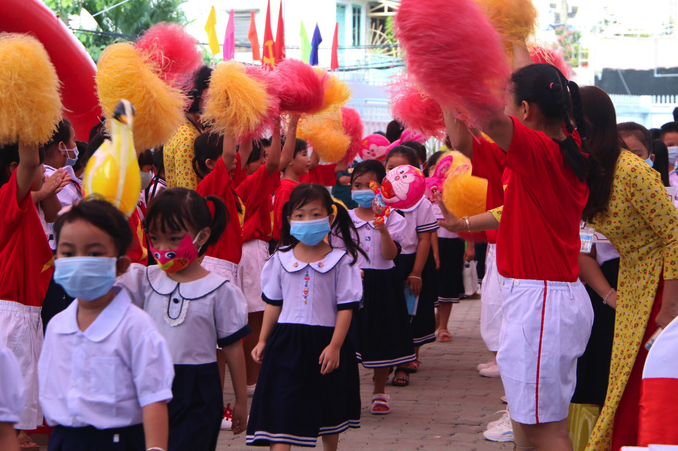 Tổ chức khai giảng năm học mới vào ngày 5-9