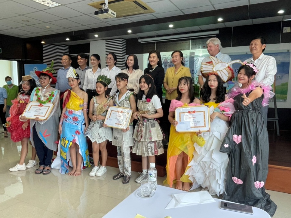 Thanh thiếu niên Bình Chánh với môi trường xanh tại VWS - Ảnh 1.