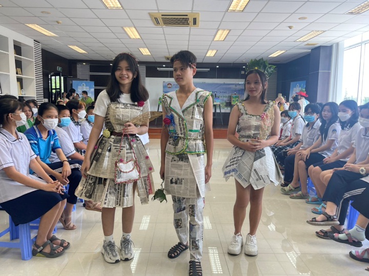 Thanh thiếu niên Bình Chánh với môi trường xanh tại VWS - Ảnh 2.
