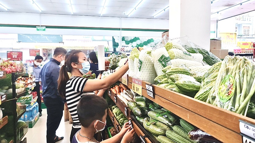 Co.op Food đưa vào hoạt động của hàng thứ 537