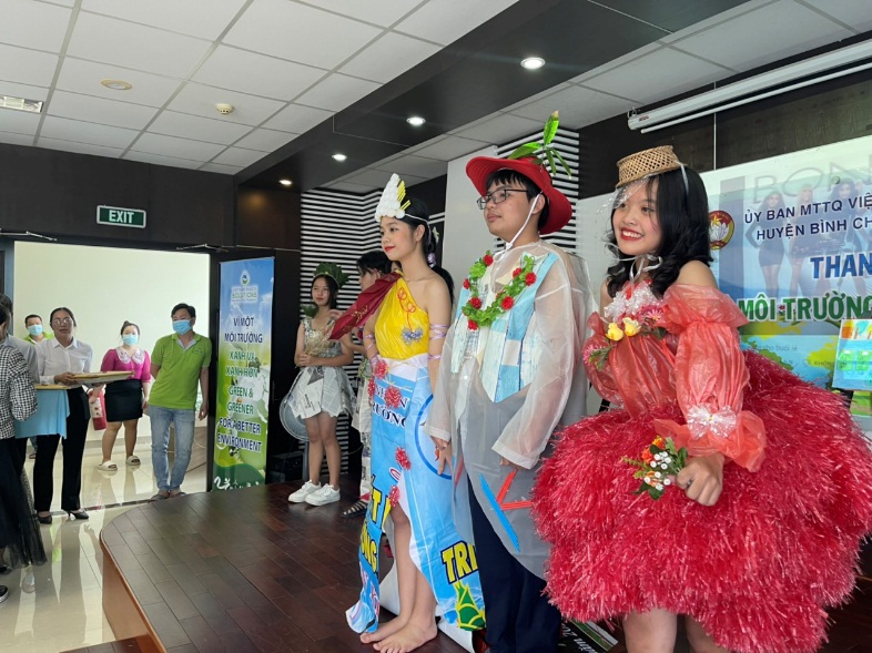 Thanh thiếu niên Bình Chánh với môi trường xanh tại VWS