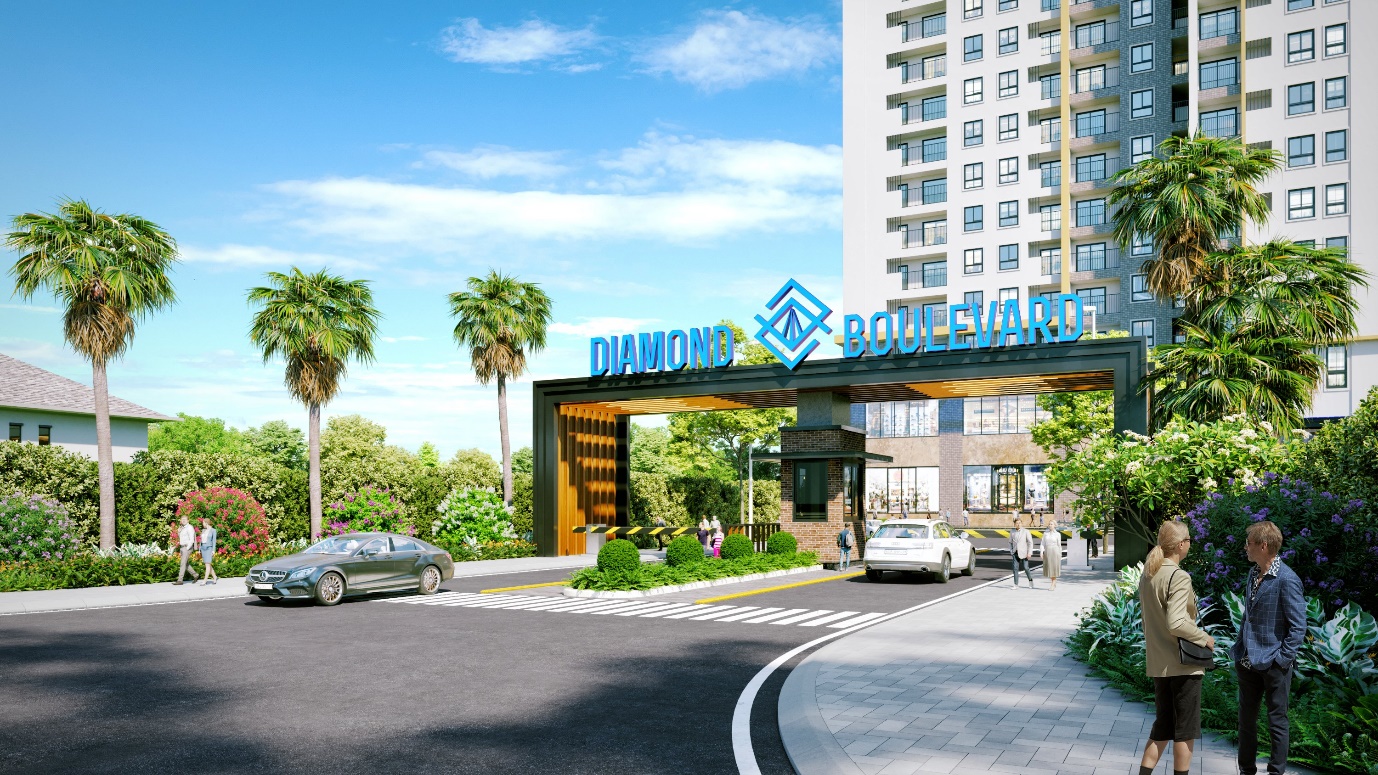 Diamond Boulevard mang lại cuộc sống hoàn hảo với 4 nhu cầu đủ - 5 giá trị cần