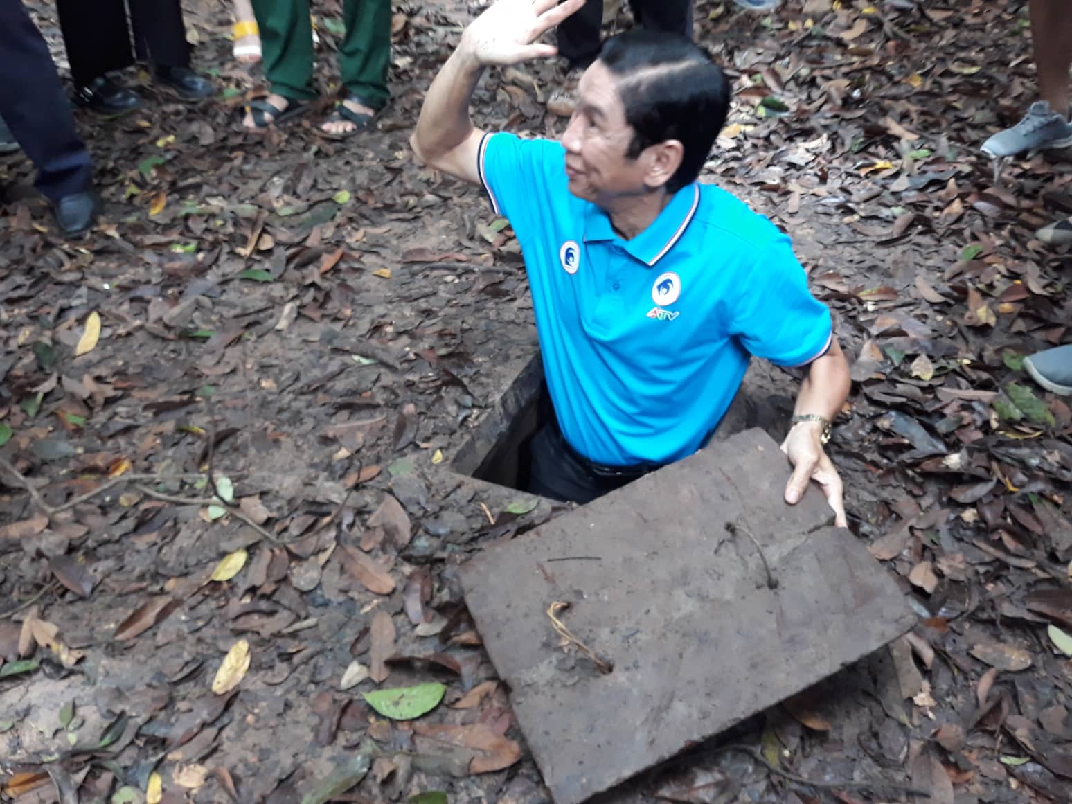 Đoàn đại biểu Liên hoan Phát thanh toàn quốc về nguồn - Ảnh 9.