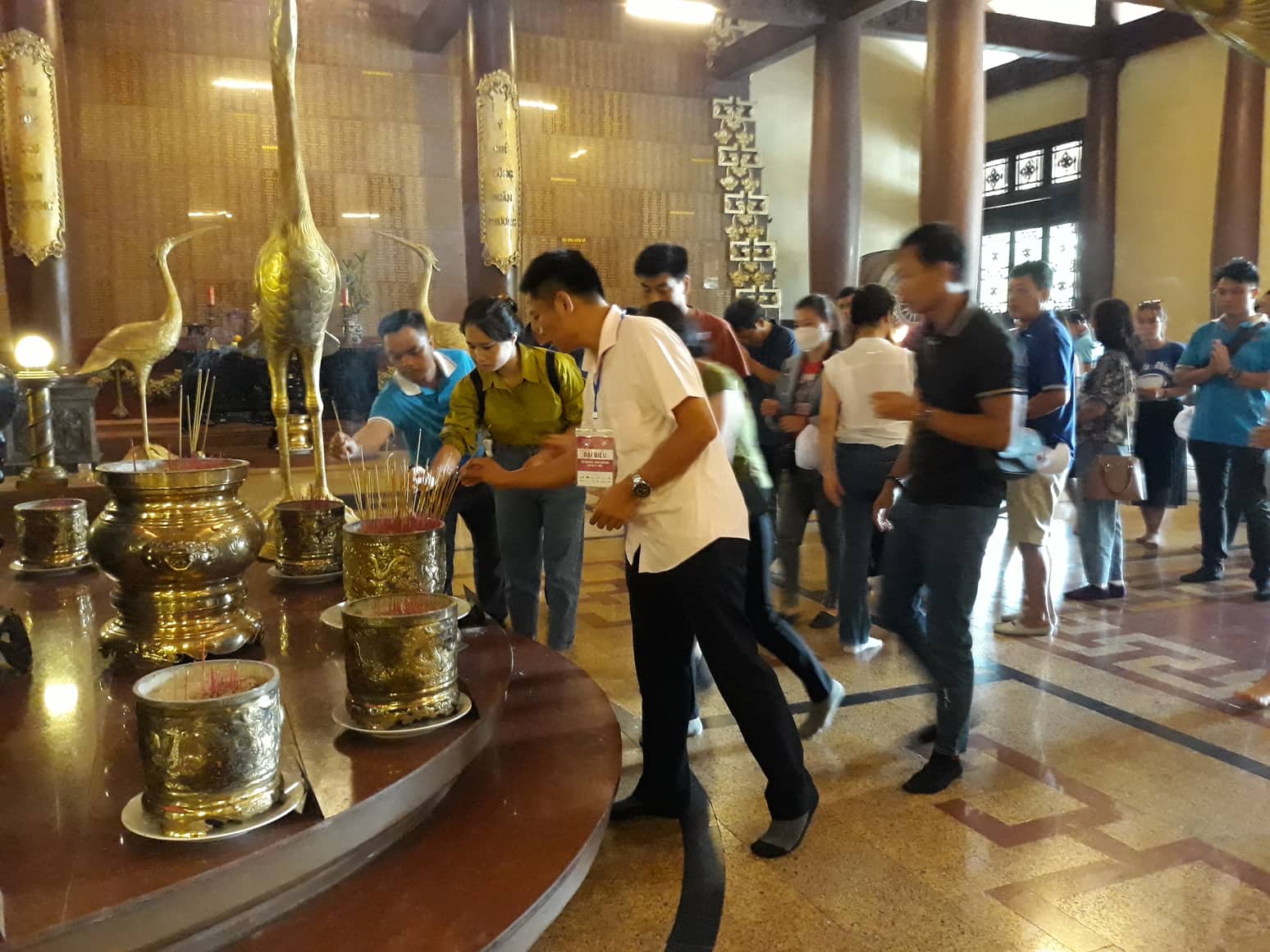 Đoàn đại biểu Liên hoan Phát thanh toàn quốc về nguồn - Ảnh 5.