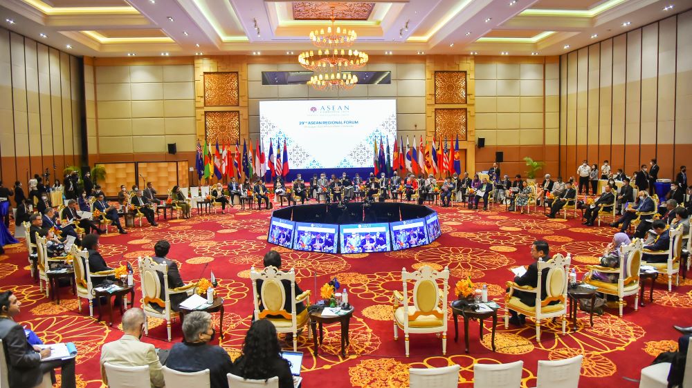Bộ trưởng Ngoại giao B&ugrave;i Thanh Sơn gặp Ngoại trưởng Mỹ Antony Blinken - Ảnh 6.