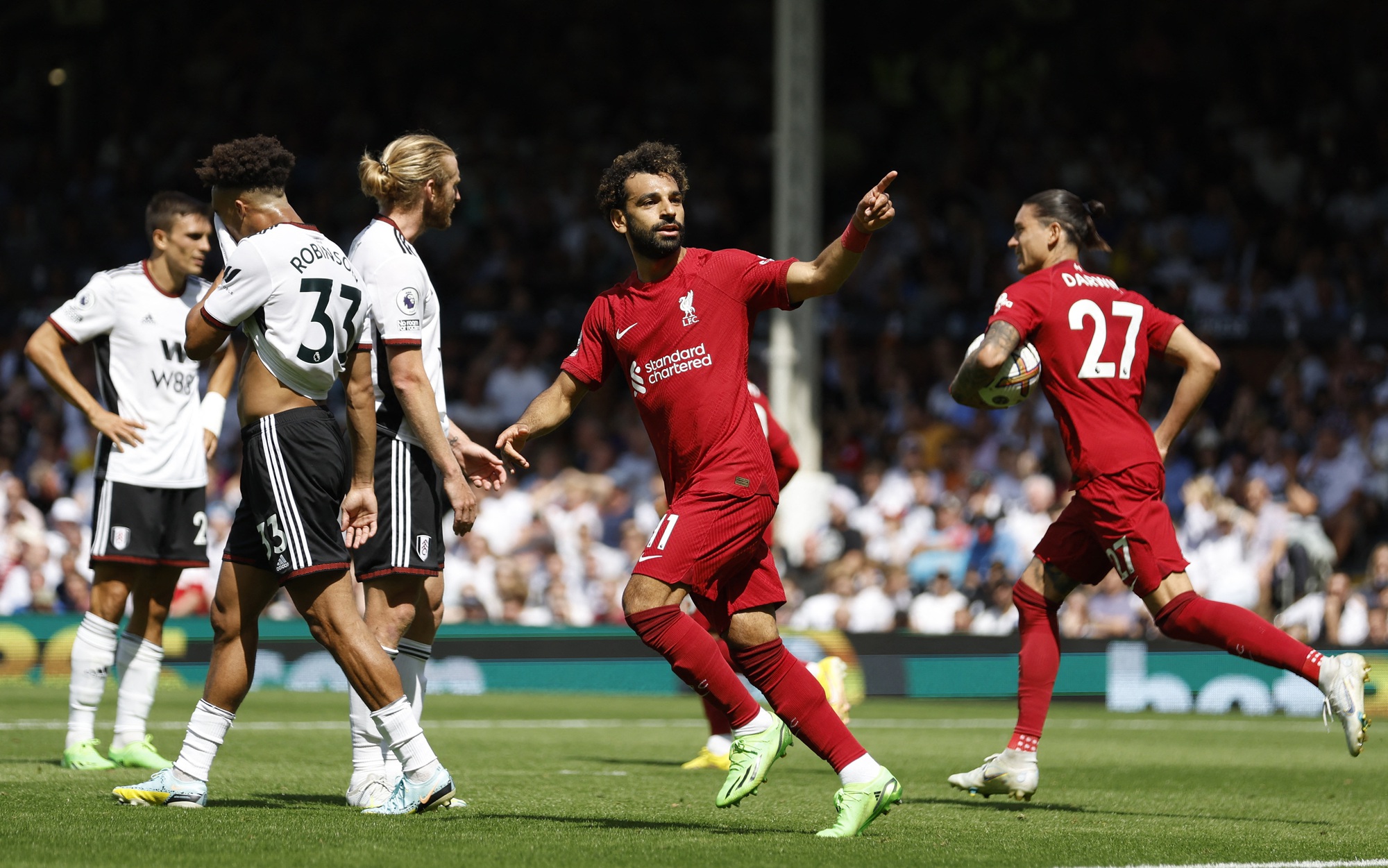 T&acirc;n binh Nunez b&ugrave;ng nổ, Liverpool chật vật cầm ch&acirc;n Fulham - Ảnh 6.