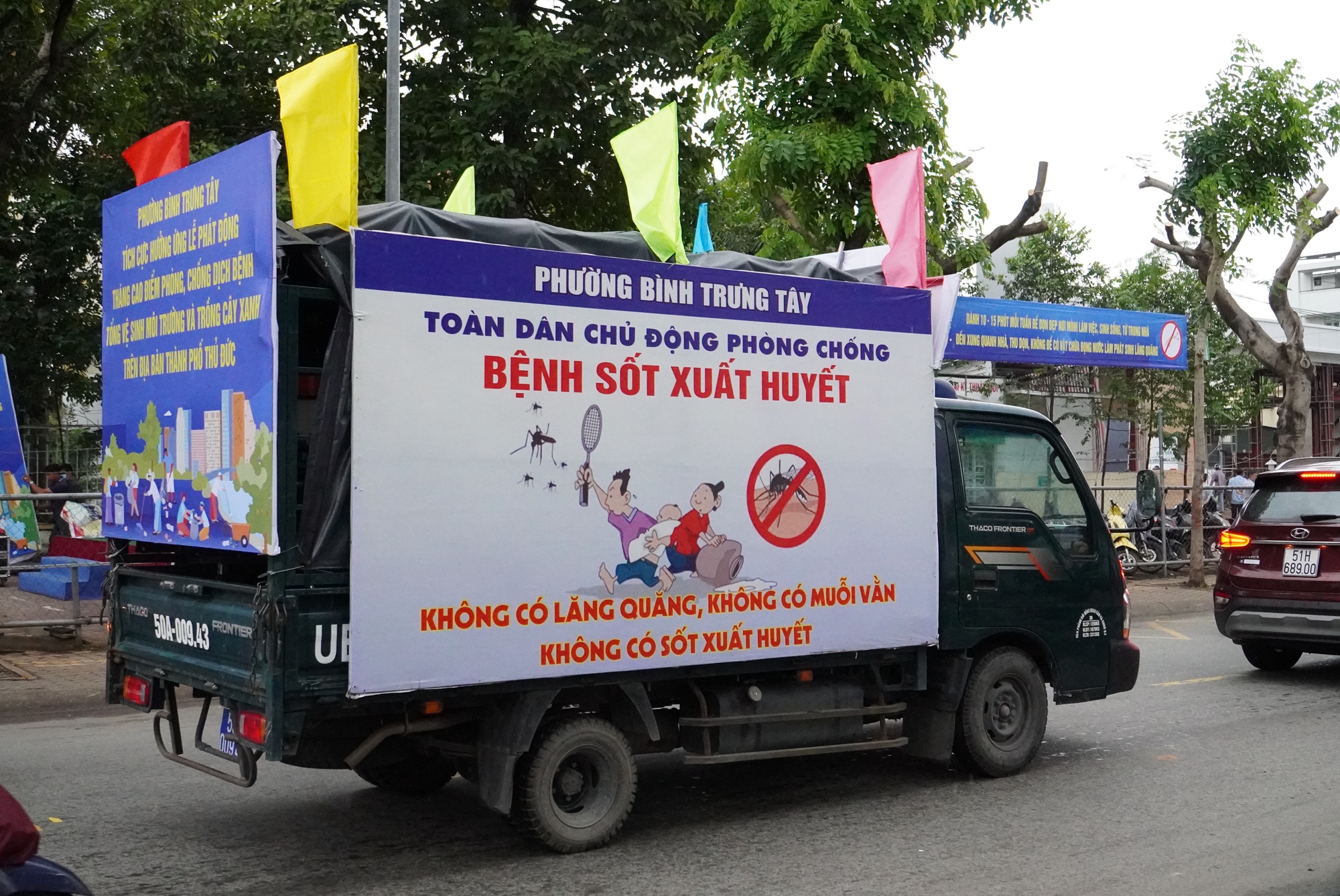 TP Thủ Đức ph&aacute;t động th&aacute;ng cao điểm ph&ograve;ng, chống dịch bệnh - Ảnh 7.