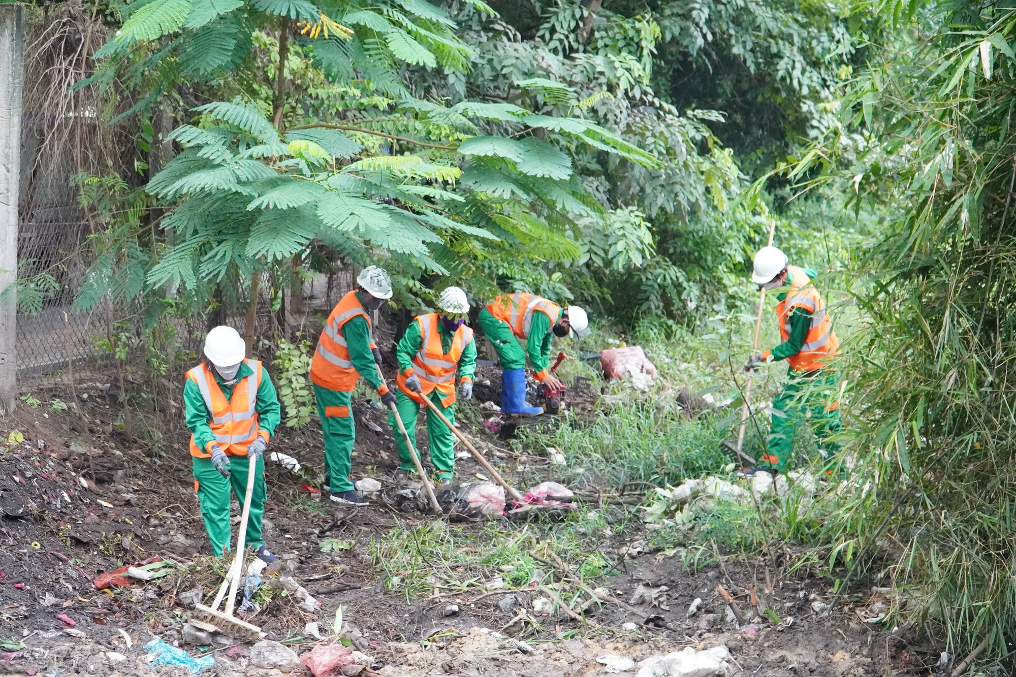 TP Thủ Đức ph&aacute;t động th&aacute;ng cao điểm ph&ograve;ng, chống dịch bệnh - Ảnh 5.