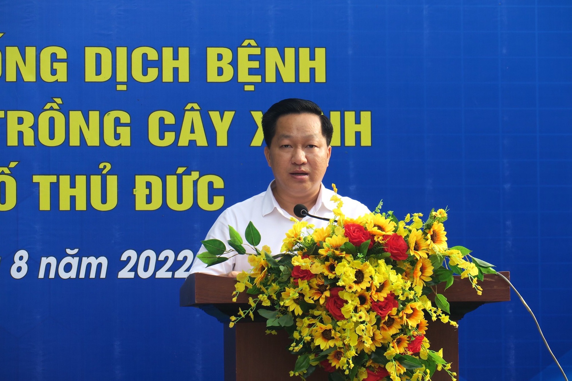 TP Thủ Đức ph&aacute;t động th&aacute;ng cao điểm ph&ograve;ng, chống dịch bệnh - Ảnh 1.