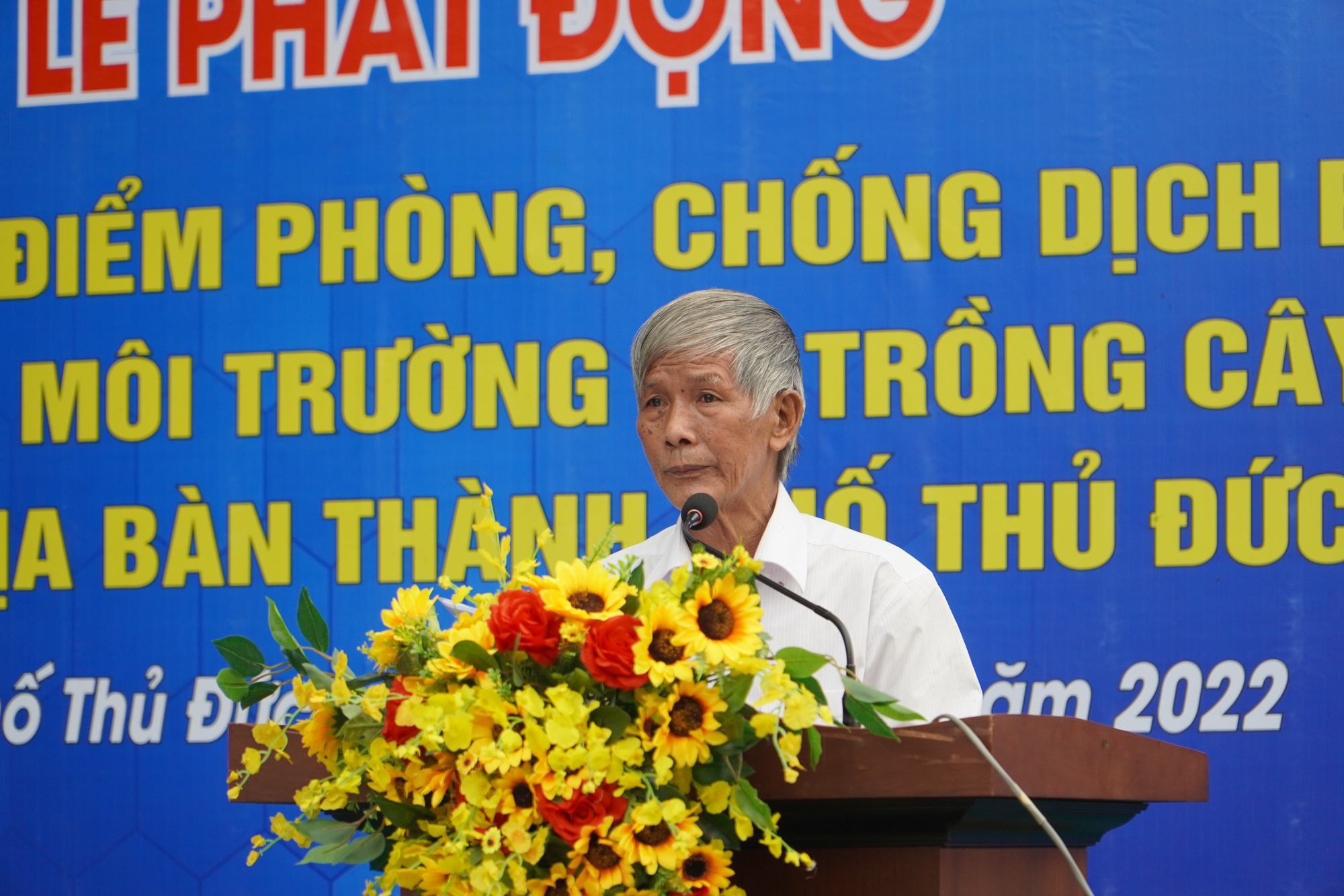TP Thủ Đức ph&aacute;t động th&aacute;ng cao điểm ph&ograve;ng, chống dịch bệnh - Ảnh 2.